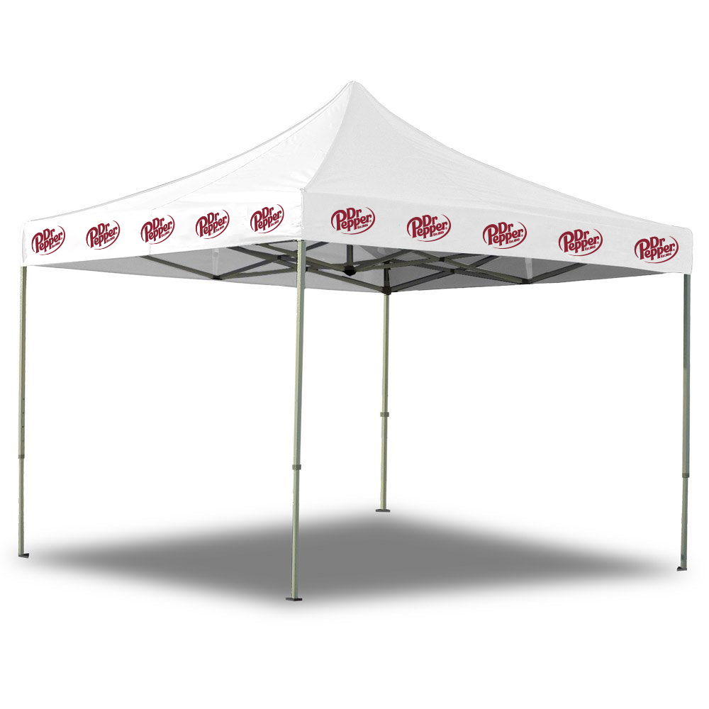 Dr Pepper Tent