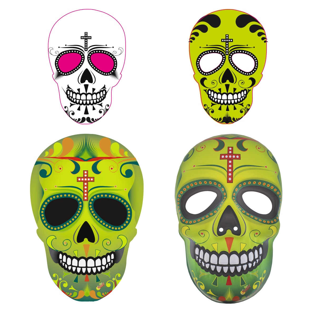 Day of the Dead Masks
